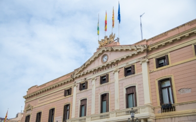 Façana de l'Ajuntament de Sabadell | Roger Benet